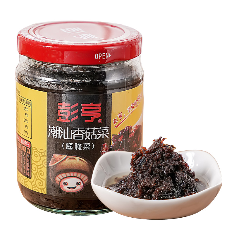 潮汕香菇菜
