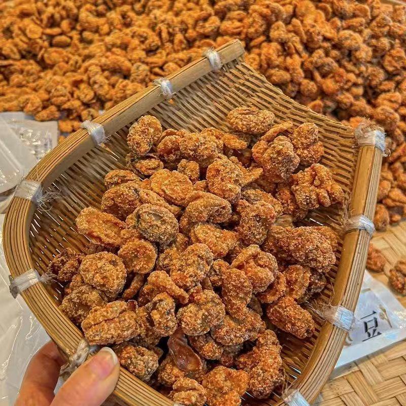 四川重庆风味怪味胡豆休闲网红小吃缩略图 4