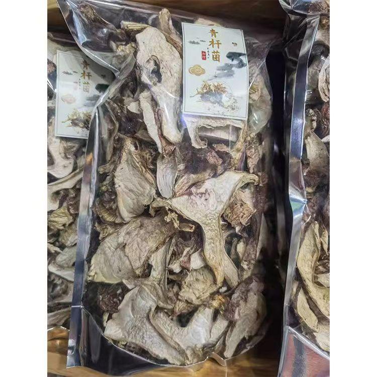 四川甘孜州煲汤高原特产大众菌类青杠菌爆炒佳品