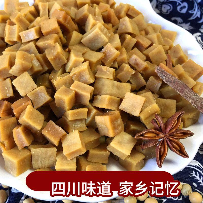 四川特产五香味颗颗香豆干
图片 1
