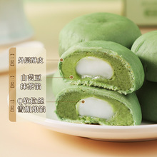 网红龙井酥绿茶糕点雪媚娘抹茶麻薯杭州西湖特产休闲零食茶点批发缩略图 2