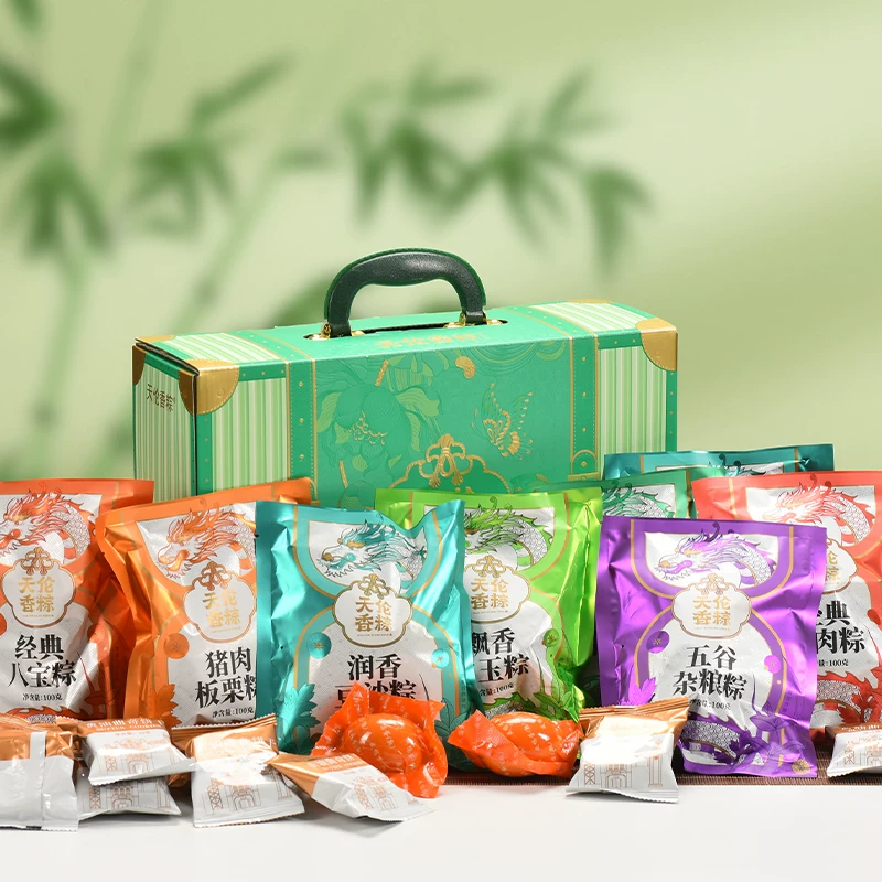 天伦香粽金典八宝粽100g