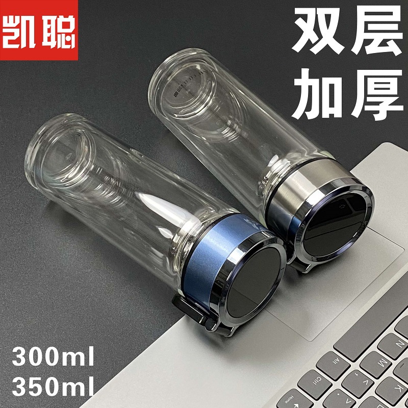 双层加厚茶杯缩略图 3