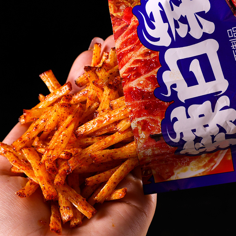 太哥辣白菜味辣条童年儿时怀旧麻辣小零食校园五毛钱休闲食品小吃缩略图 3