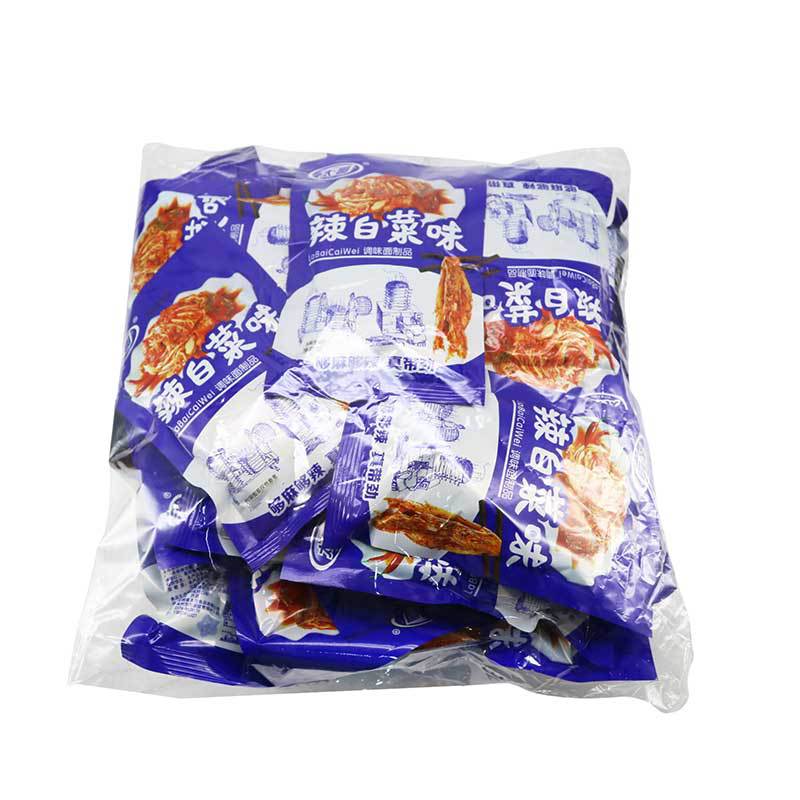 太哥辣白菜味20克辣条辣条零食童年儿时怀旧休闲麻辣食品小吃校园缩略图 2