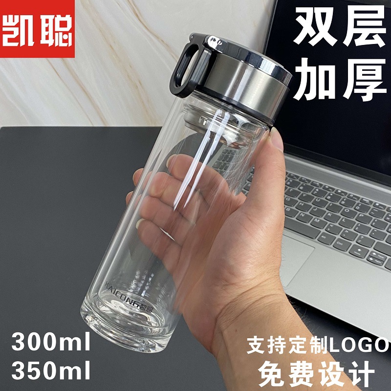 双层加厚茶杯缩略图 2