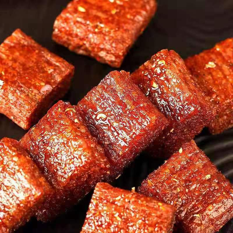 大刀肉辣条儿时90小卖部零食辣疙瘩怀旧麻辣素食办公室聚会团建图片 1