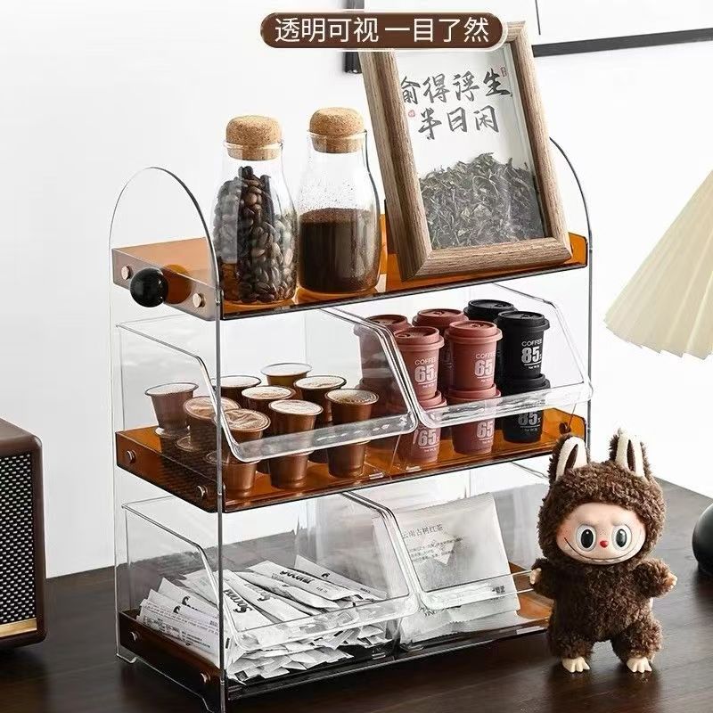 桌面置物架收纳架厨房调料架
缩略图 2