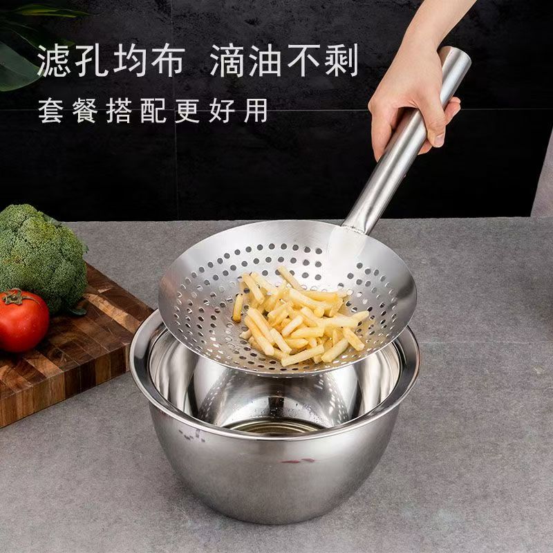 特厚不锈钢大号油鼓漏勺
缩略图 2