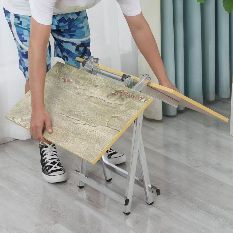 折叠桌吃饭桌子家用卧室60x60
图片 1