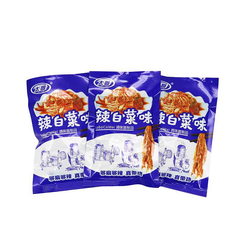 太哥辣白菜味20克辣条辣条零食童年儿时怀旧休闲麻辣食品小吃校园缩略图 3