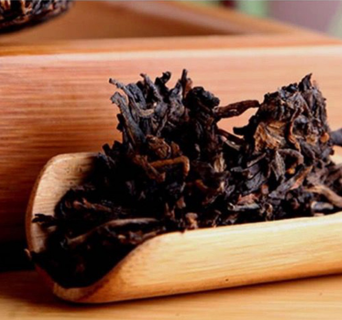 云南特产普洱熟茶砖普洱熟茶饼陈香高档宫廷普普洱茶滇红茶缩略图 3
