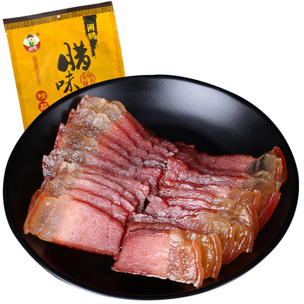 纯手工风干腊肠500克 安徽土猪特产咸甜味香肠 农家自制diy纯肉肠缩略图 4