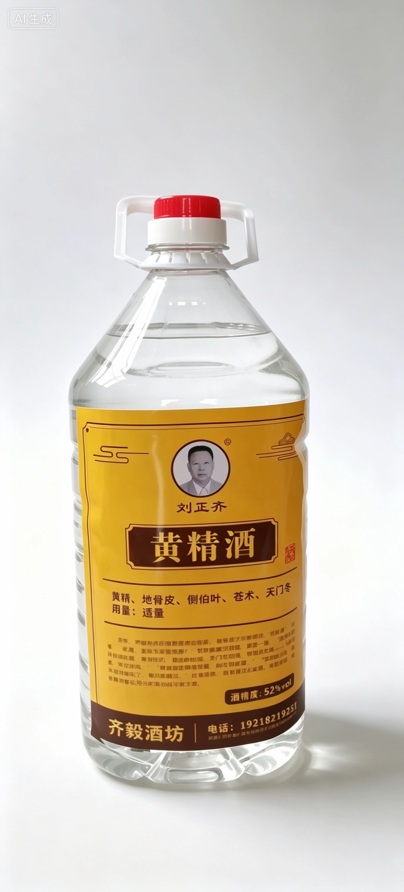 黄精酒