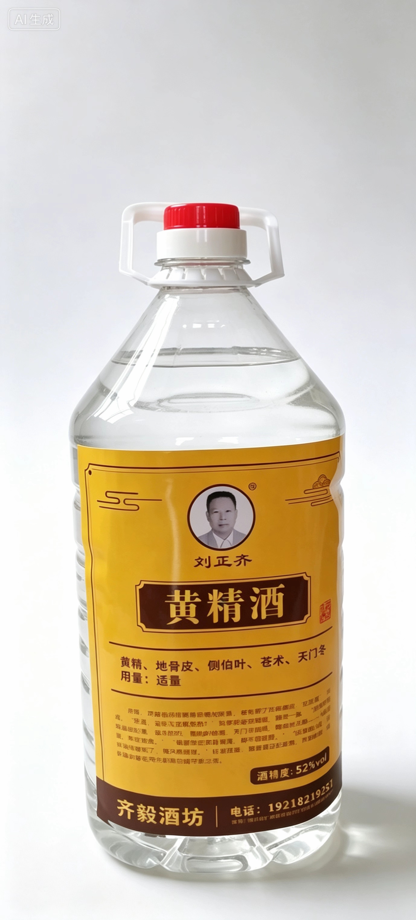 黄精酒图片 1