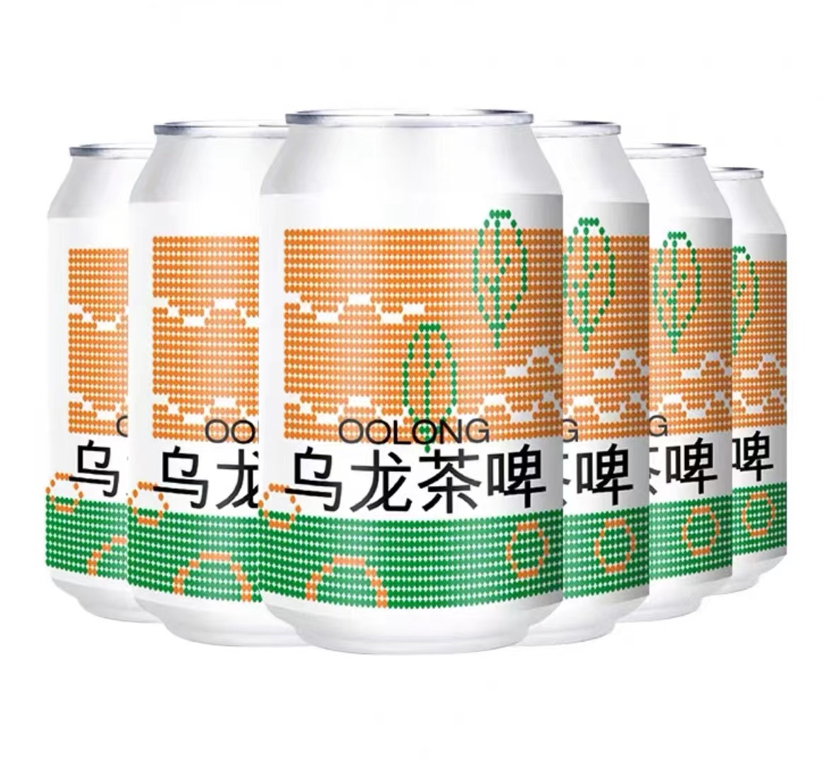 乌龙茶啤罐装
图片 1
