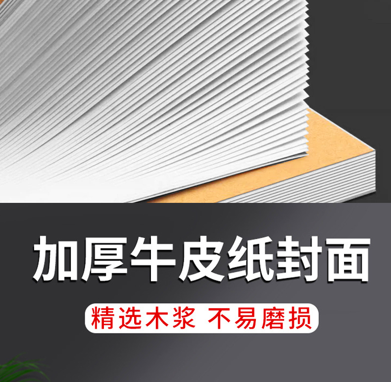 万能表格本空白表格本工资表库存表盘点明细表统计表签到表记账本登记本防疫登记消毒记录本员工记工考勤表缩略图 2