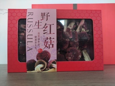 野生干红菌图片 1