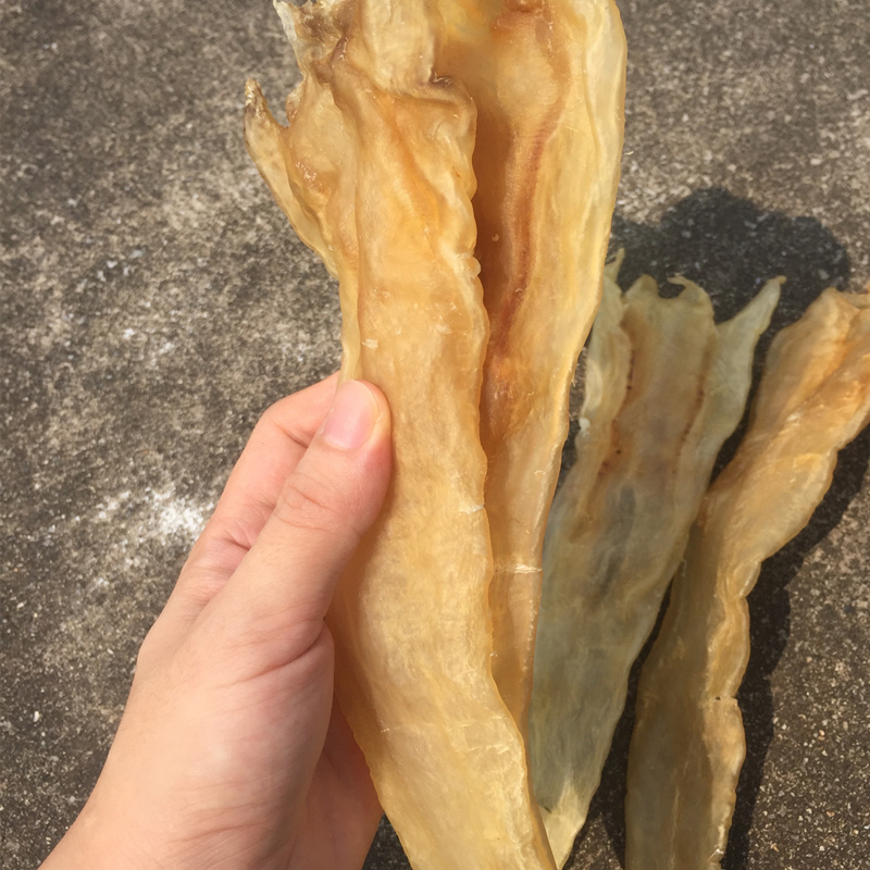 南澳特产北海鳘鱼胶阴阳胶野生鱼肚正品花胶干货孕妇滋补品250g图片 1