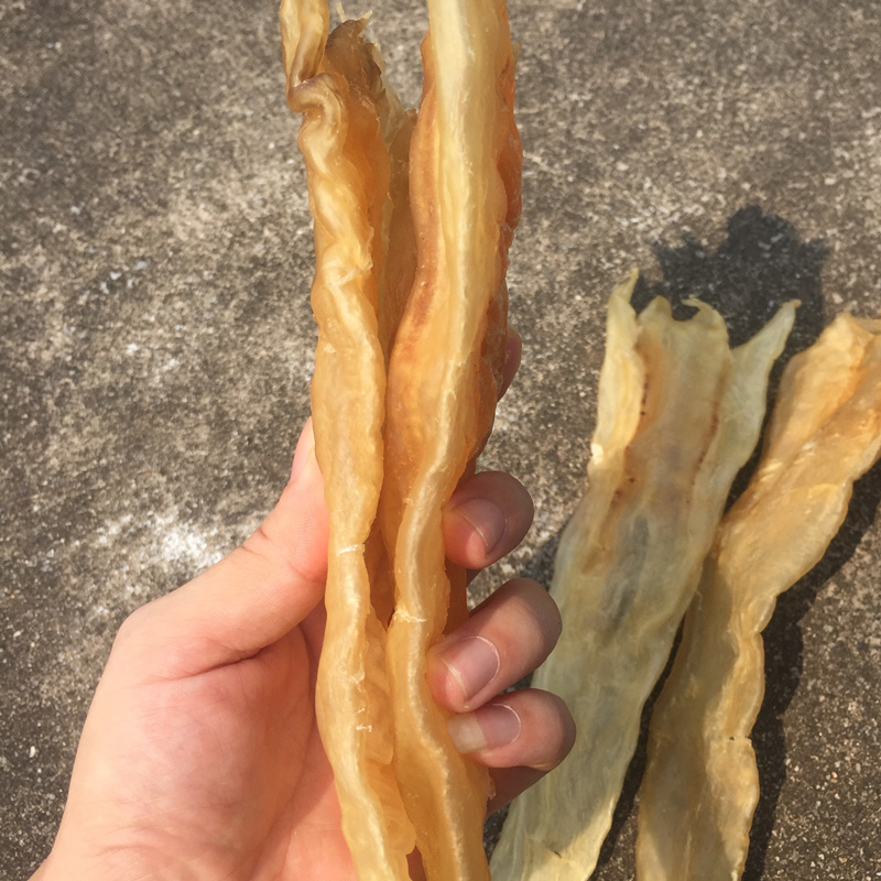 南澳特产北海鳘鱼胶阴阳胶野生鱼肚正品花胶干货孕妇滋补品250g缩略图 4
