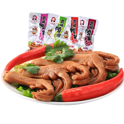 香辣鸭脚缩略图 4
