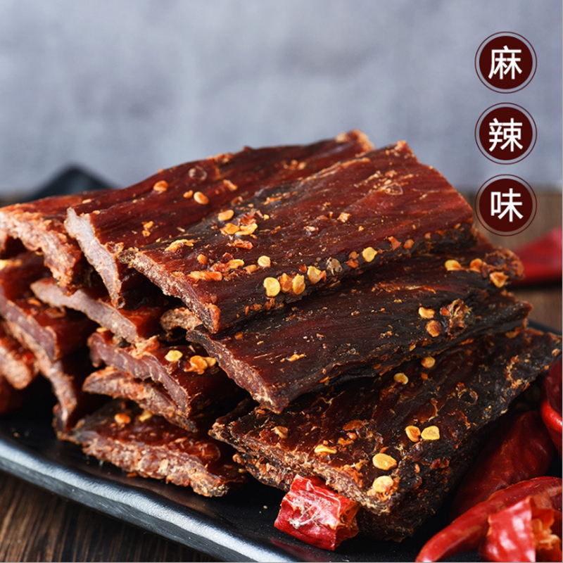 风干风干牦牛肉干缩略图 4