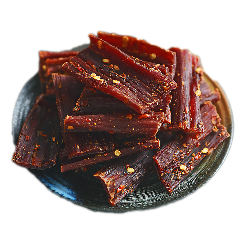 风干风干牦牛肉干图片 1