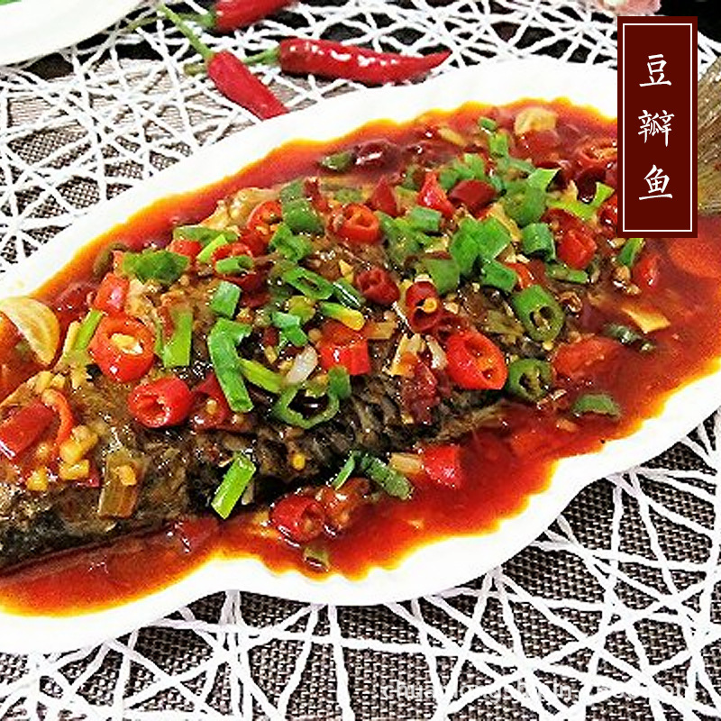川龙红油豆瓣酱商用5斤装正宗四川特产川菜调料辣椒酱袋装2.5kg缩略图 3