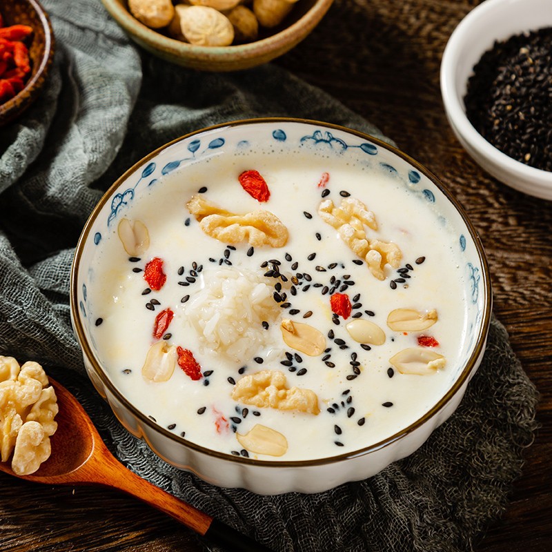 无添加天然原味醪糟糯米发酵甜酒酿四川特产608g罐罐自然发酵米酒缩略图 4