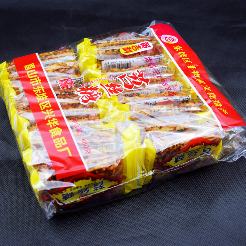 老式红薯糖原味黄吉利苕丝糖苕丝酥四川特产红薯糖绍手工怀旧缩略图 2