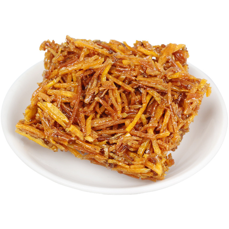 老式红薯糖原味黄吉利苕丝糖苕丝酥四川特产红薯糖绍手工怀旧缩略图 5