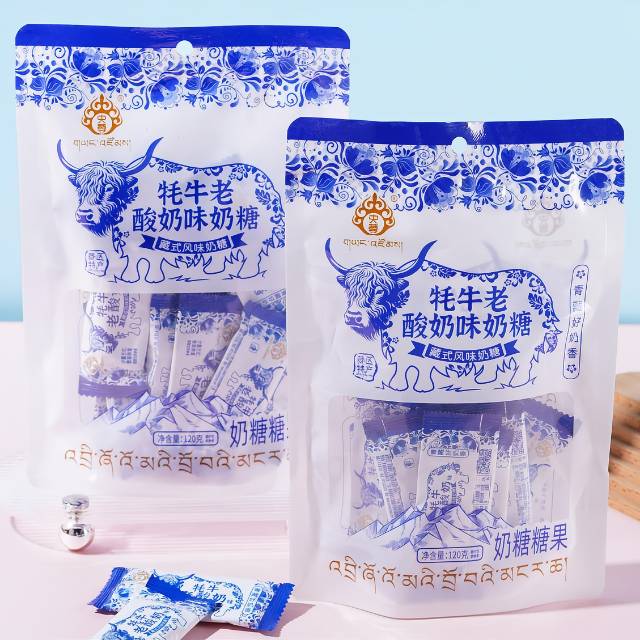 谁还没吃过这个高原牦牛老酸奶奶糖🥛